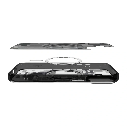Etui Spigen Ultra Hybrid Mag MagSafe do Apple iPhone 17 Zero One Black