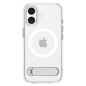 Etui Spigen Ultra Hybrid S Mag MagSafe do Apple iPhone 17 Clear/white