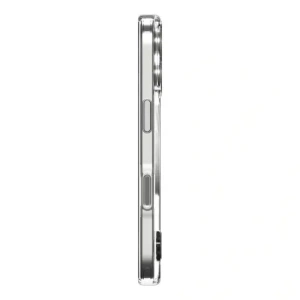 Etui Spigen Ultra Hybrid S Mag MagSafe do Apple iPhone 17 Clear/white