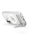 Etui Spigen Ultra Hybrid S Mag MagSafe do Apple iPhone 17 Clear/white