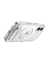 Etui Spigen Ultra Hybrid S Mag MagSafe do Apple iPhone 17 Clear/white