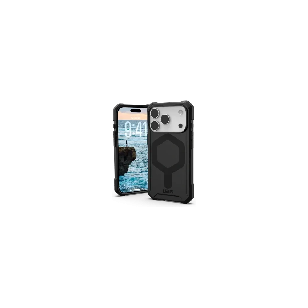Etui UAG Urban Armor Gear Essential Armor MagSafe do Apple iPhone 17 Pro MagSafe (black)