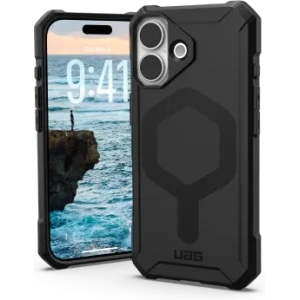 Etui UAG Urban Armor Gear Essential Armor MagSafe do Apple iPhone 17 (black)