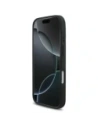 Etui BMW M Carbon Logo MagSafe do Apple iPhone 17 Pro niebieski