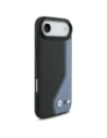 Etui BMW M Carbon Logo MagSafe do Apple iPhone Air niebieski