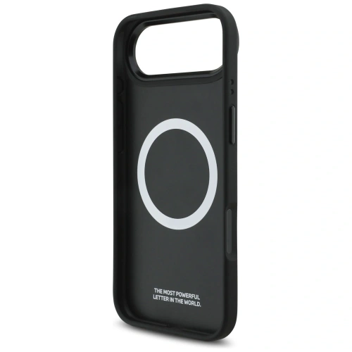 Etui BMW M Carbon Logo MagSafe do Apple iPhone Air niebieski