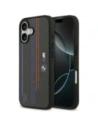 Etui BMW M Kevlar Lines & Logo MagSafe do Apple iPhone 17 czarny
