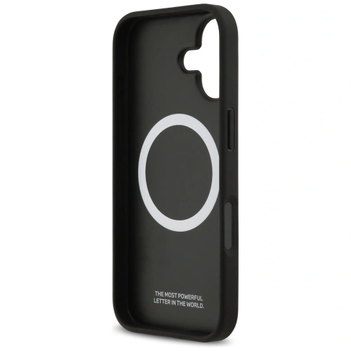 Etui BMW M Kevlar Lines & Logo MagSafe do Apple iPhone 17 czarny