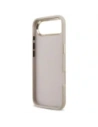 Etui Guess 4G Triangle Logo MagSafe do Apple iPhone Air różowy złoty