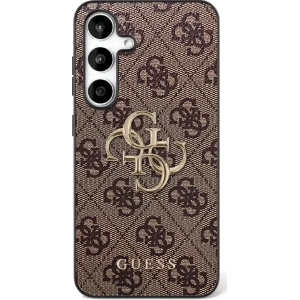 Etui Guess Big 4G Classic Logo do Samsung Galaxy S25 FE brązowy