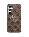 Etui Guess Big 4G Classic Logo do Samsung Galaxy S25 FE brązowy