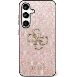 Etui Guess Big 4G Classic Logo do Samsung Galaxy S25 FE różowy