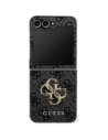 Etui Guess Big 4G Logo Classic Logo do Samsung Galaxy Z Flip7 czarny