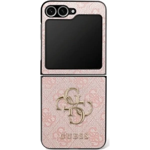 Etui Guess Big 4G Logo Classic Logo do Samsung Galaxy Z Flip7 różowy