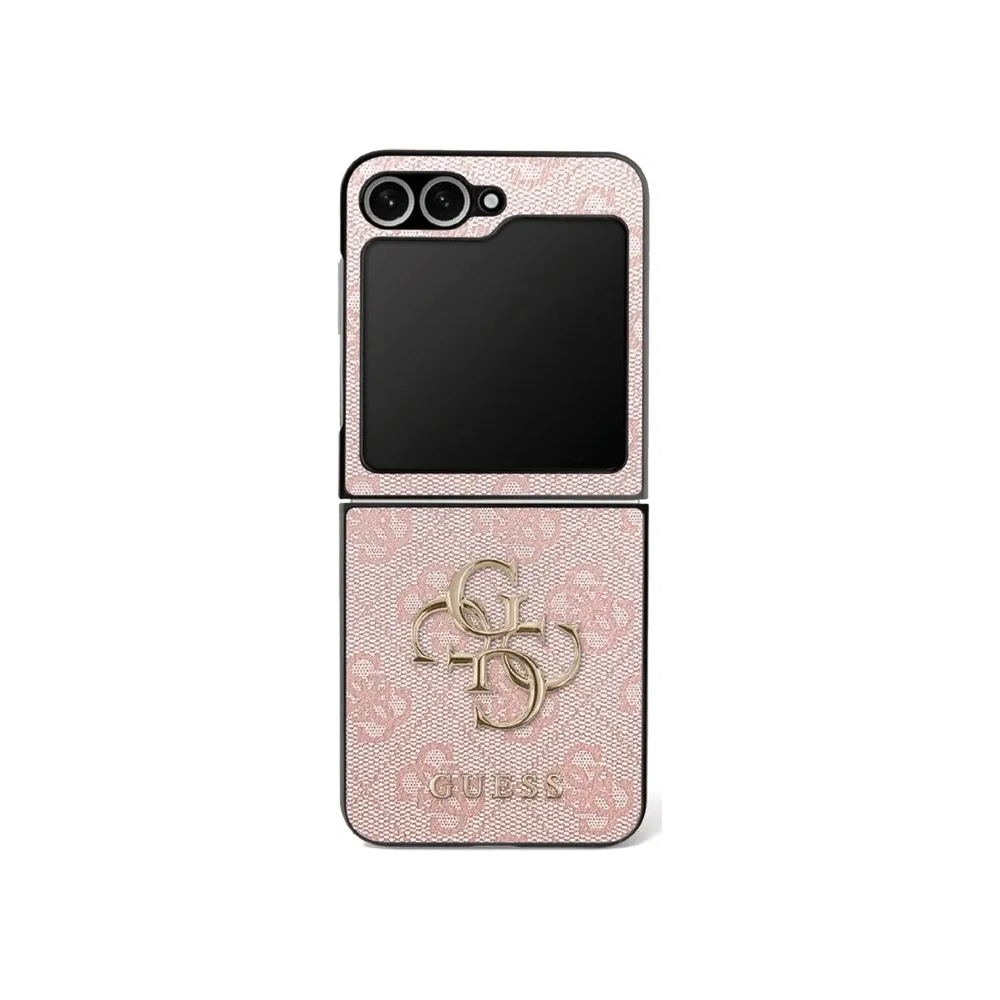 Etui Guess Big 4G Logo Classic Logo do Samsung Galaxy Z Flip7 różowy