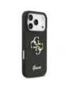 Etui Guess Fixed Glitter Big 4G do Apple iPhone 17 Pro czarny