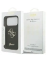 Etui Guess Fixed Glitter Big 4G do Apple iPhone 17 Pro czarny
