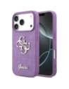 Etui Guess Fixed Glitter Big 4G do Apple iPhone 17 Pro liliowy