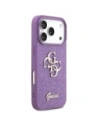 Etui Guess Fixed Glitter Big 4G do Apple iPhone 17 Pro liliowy