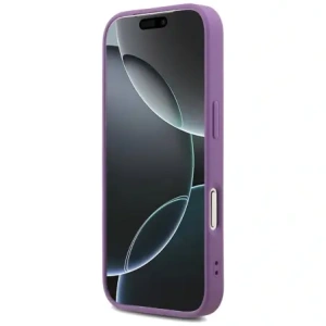 Etui Guess Fixed Glitter Big 4G do Apple iPhone 17 Pro liliowy