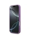 Etui Guess Fixed Glitter Big 4G do Apple iPhone 17 Pro liliowy