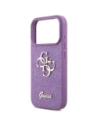 Etui Guess Fixed Glitter Big 4G do Apple iPhone 17 Pro liliowy