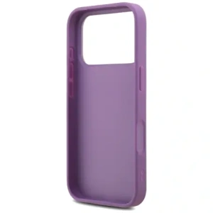 Etui Guess Fixed Glitter Big 4G do Apple iPhone 17 Pro liliowy