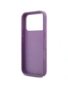 Etui Guess Fixed Glitter Big 4G do Apple iPhone 17 Pro liliowy