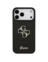 Etui Guess Fixed Glitter Big 4G do Apple iPhone 17 Pro Max czarny