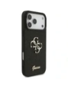 Etui Guess Fixed Glitter Big 4G do Apple iPhone 17 Pro Max czarny