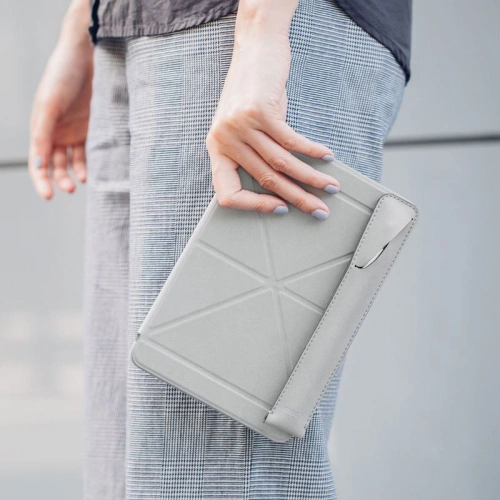 Kup Magnetice etui pentru stilou Moshi Apple Pencil Case (Stone Gray) - MOSH014GRY - {ean13} - Sklep Home Screen