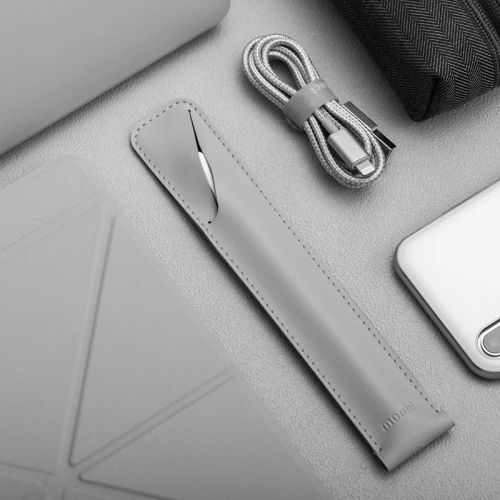 Kup Magnetyczne etui do rysika Moshi Apple Pencil Case (Stone Gray) - MOSH014GRY - {ean13} - Sklep Home Screen