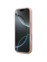 Etui Guess Fixed Glitter Big 4G do Apple iPhone 17 Pro różowy