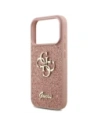 Etui Guess Fixed Glitter Big 4G do Apple iPhone 17 Pro różowy
