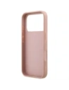 Etui Guess Fixed Glitter Big 4G do Apple iPhone 17 Pro różowy