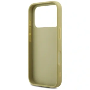 Etui Guess Fixed Glitter Big 4G do Apple iPhone 17 Pro złoty