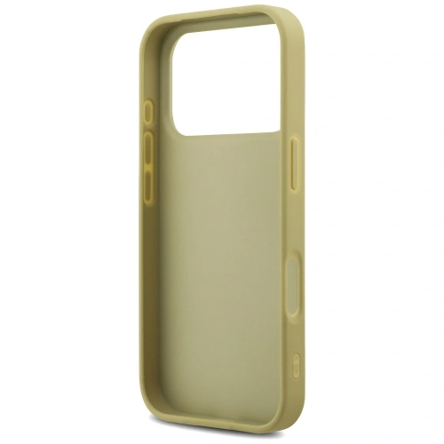 Etui Guess Fixed Glitter Big 4G do Apple iPhone 17 Pro złoty