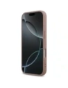 Etui Guess Fixed Glitter Big 4G do Apple iPhone 17 różowy