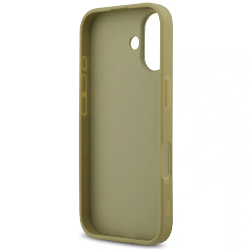 Etui Guess Fixed Glitter Big 4G do Apple iPhone 17 złoty