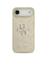 Etui Guess Fixed Glitter Big 4G do Apple iPhone Air złoty