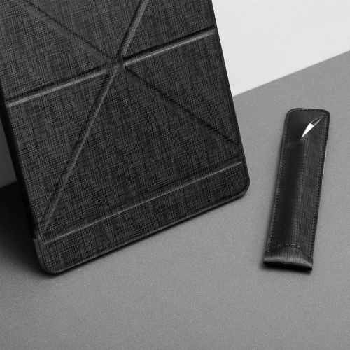 Kup Magnetyczne etui do rysika Moshi Apple Pencil Case (Metro Black) - MOSH015BLK - {ean13} - Sklep Home Screen