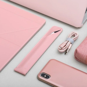 Kup Magnetyczne etui do rysika Moshi Apple Pencil Case (Sakura Pink) - MOSH016PNK - {ean13} - Sklep Home Screen
