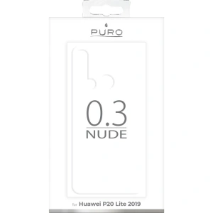 Kup Etui PURO 0.3 Nude Huawei P20 Lite 2019 (průhledný) - PUR079CL - {ean13} - Sklep Home Screen