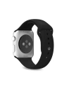 Kup Elastyczny pasek PURO ICON Band Apple Watch 4/5/6/7/SE/8/9/10 40/41/42mm (S/M & M/L) (czarny) - PUR081CL - {ean13} - Sklep Home Screen