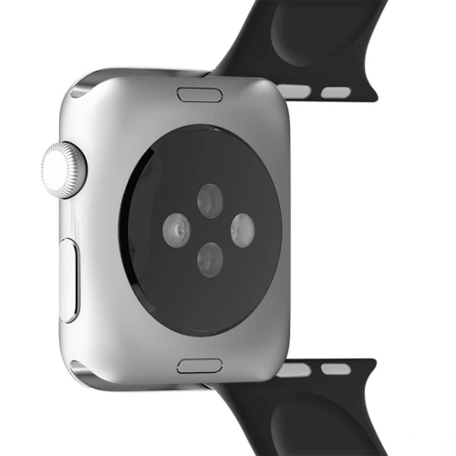 Kup Elastyczny pasek PURO ICON Band Apple Watch 4/5/6/7/SE/8/9/10 40/41/42mm (S/M & M/L) (czarny) - PUR081CL - {ean13} - Sklep Home Screen