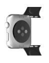 Kup Elastyczny pasek PURO ICON Band Apple Watch 4/5/6/7/SE/8/9/10 40/41/42mm (S/M & M/L) (czarny) - PUR081CL - {ean13} - Sklep Home Screen