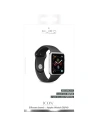 Kup Elastyczny pasek PURO ICON Band Apple Watch 4/5/6/7/SE/8/9/10 40/41/42mm (S/M & M/L) (czarny) - PUR081CL - {ean13} - Sklep Home Screen
