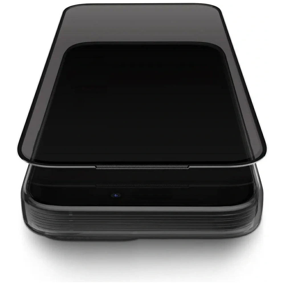Szkło hartowane UNIQ Optix Privacy do Apple iPhone 17 prywatyzujące