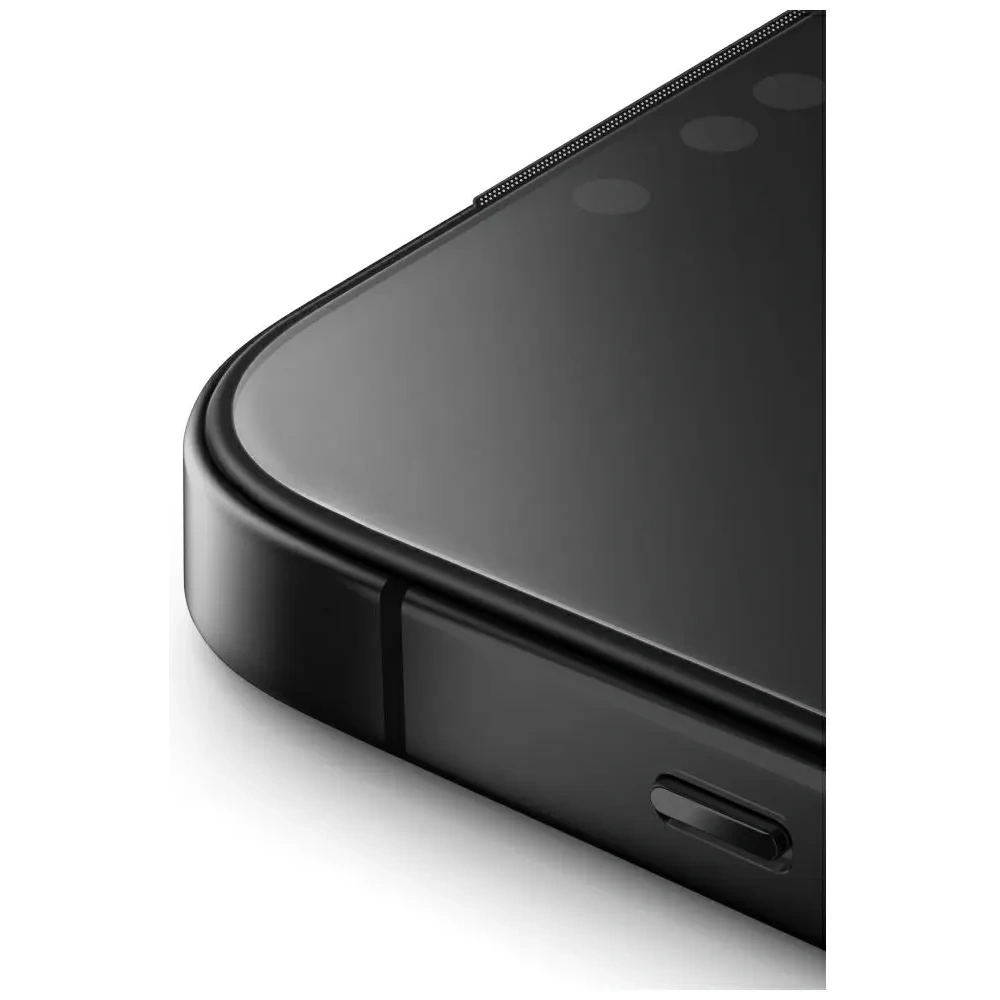Szkło hartowane UNIQ Optix Privacy do Apple iPhone Air prywatyzujące