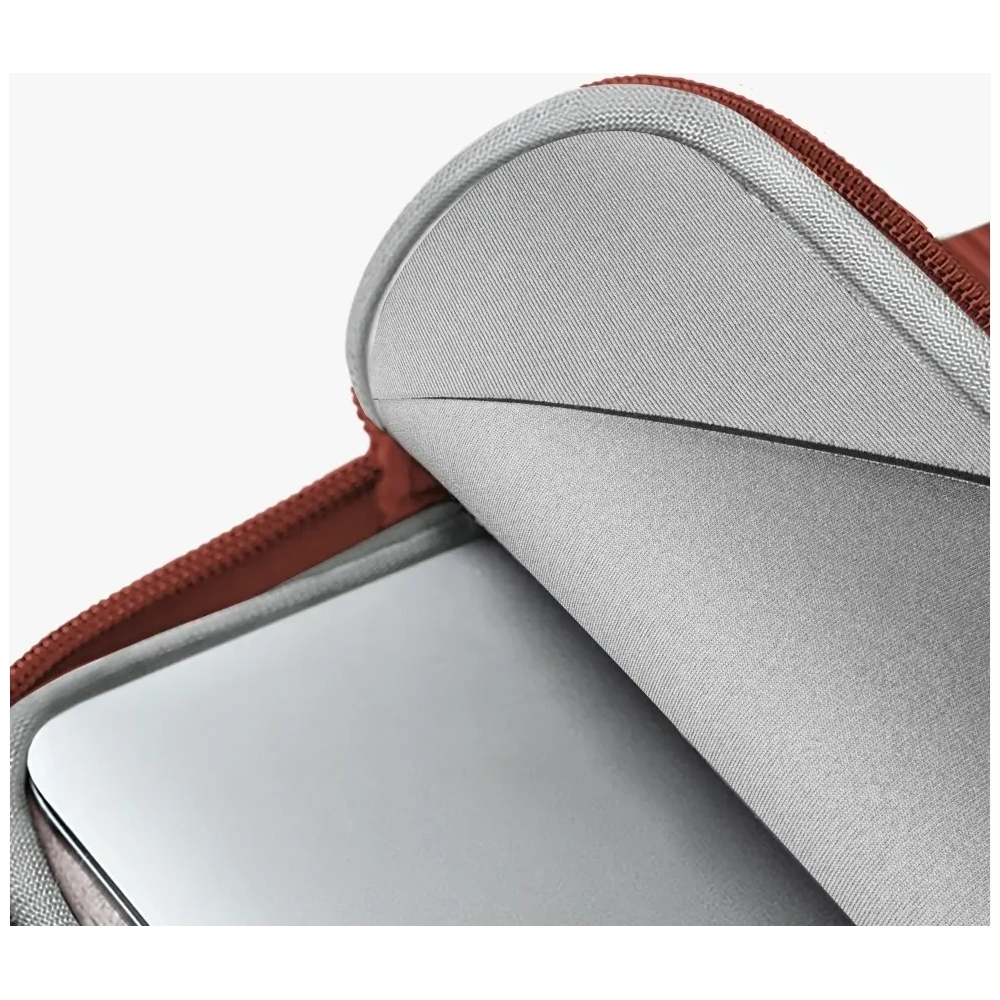 Torba na laptopa UNIQ Cyprus Ridge Edition Laptop Sleeve 14" water-resistant neoprene czerwony